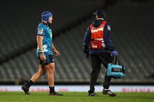 Super Rugby Rd 14 - Blues v Crusaders