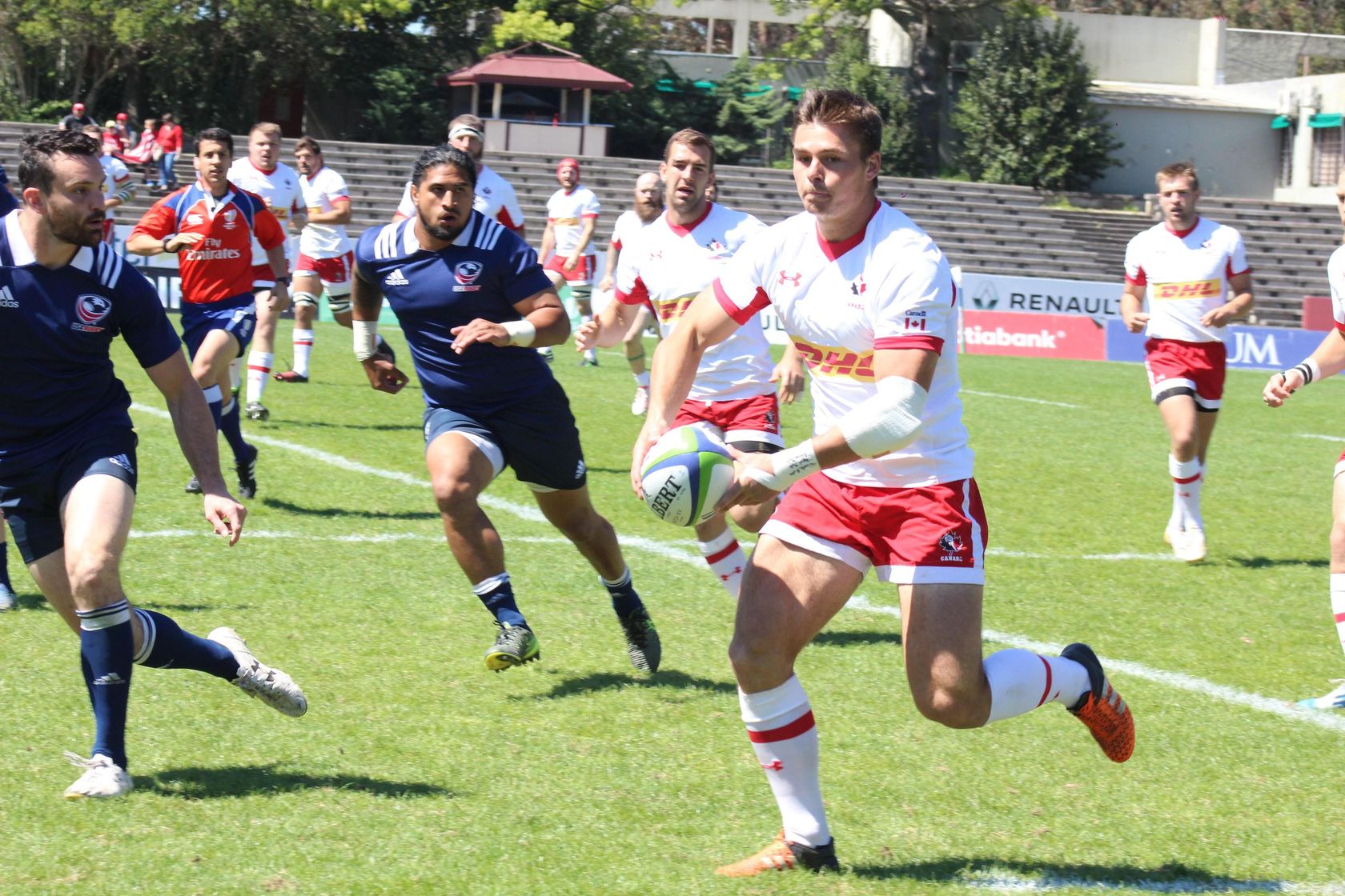 Americas Pacific Challenge 2017: Canada A v USA Select XV