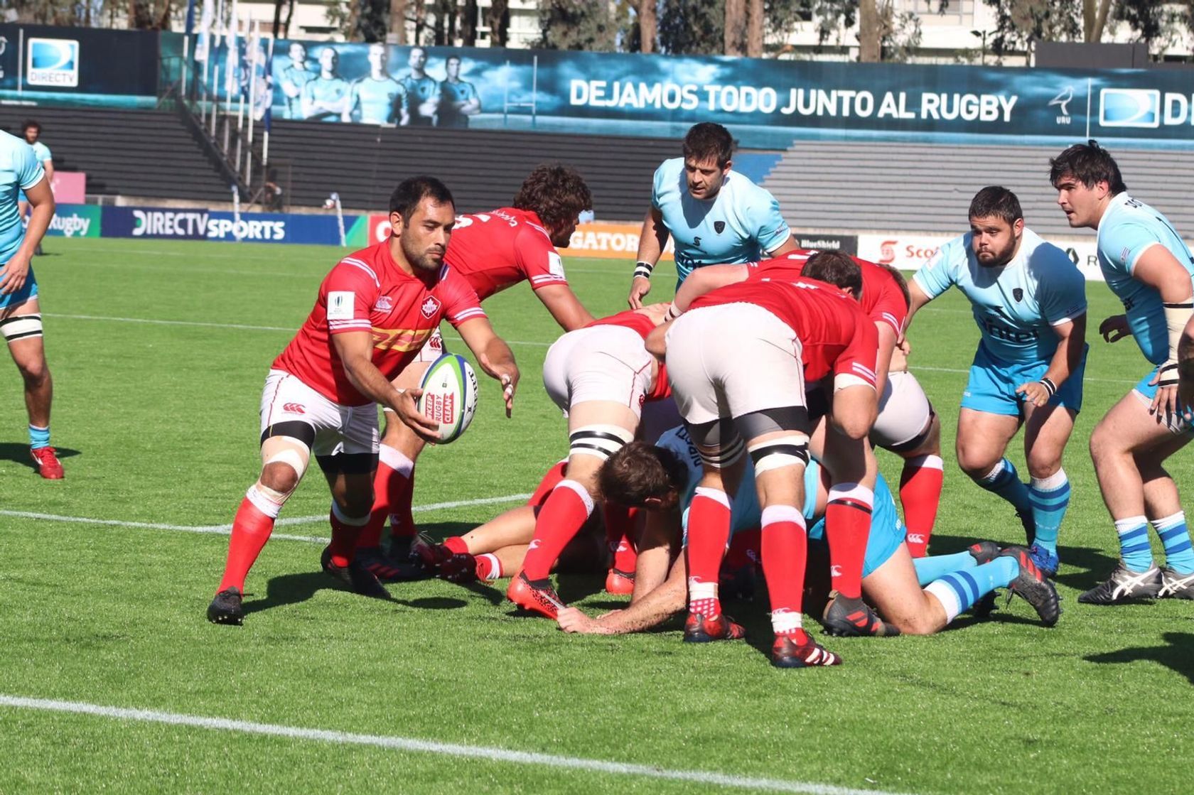 Americas Pacific Challenge 2018 day one:  Uruguay A v Canada A