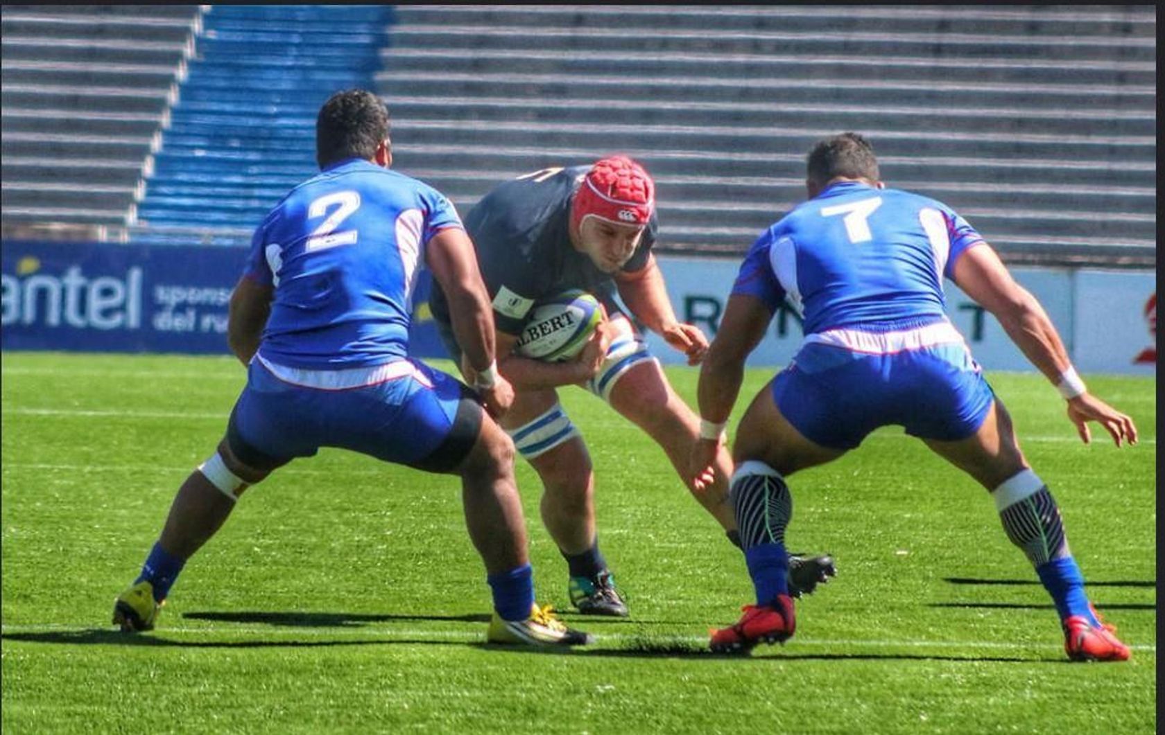Americas Pacific Challenge 2018: Argentina XV v Samoa A