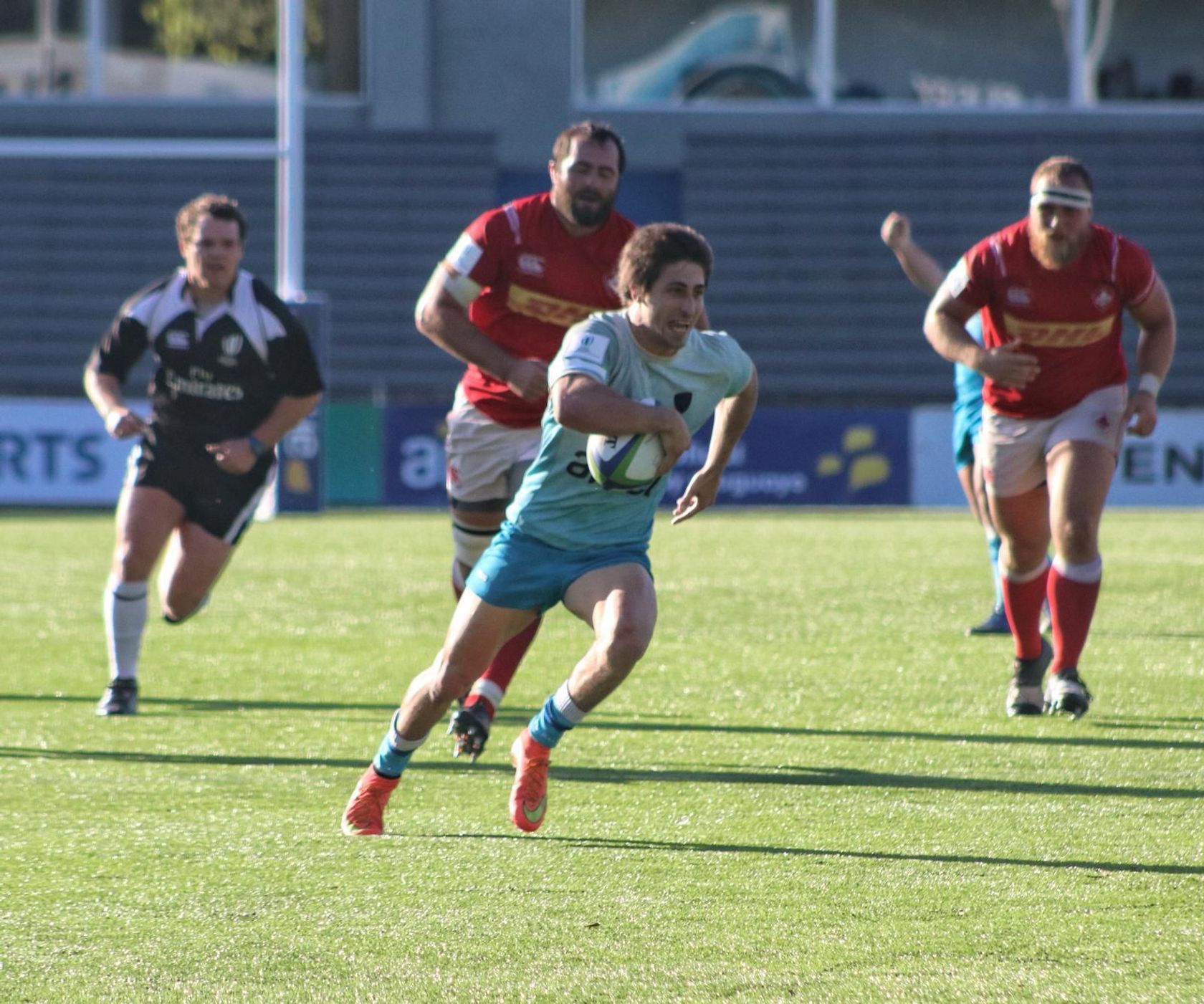 Americas Pacific Challenge 2018 day one: Uruguay A v Canada A