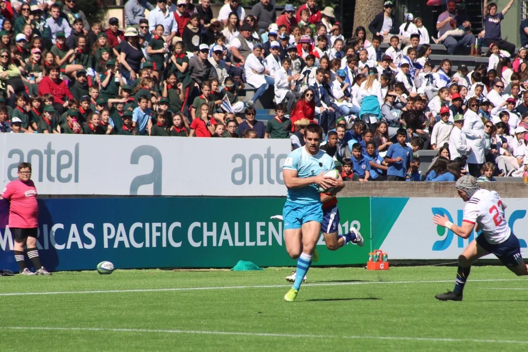 World Rugby Americas Pacific Challenge 2018: Uruguay A v USA Selects XV