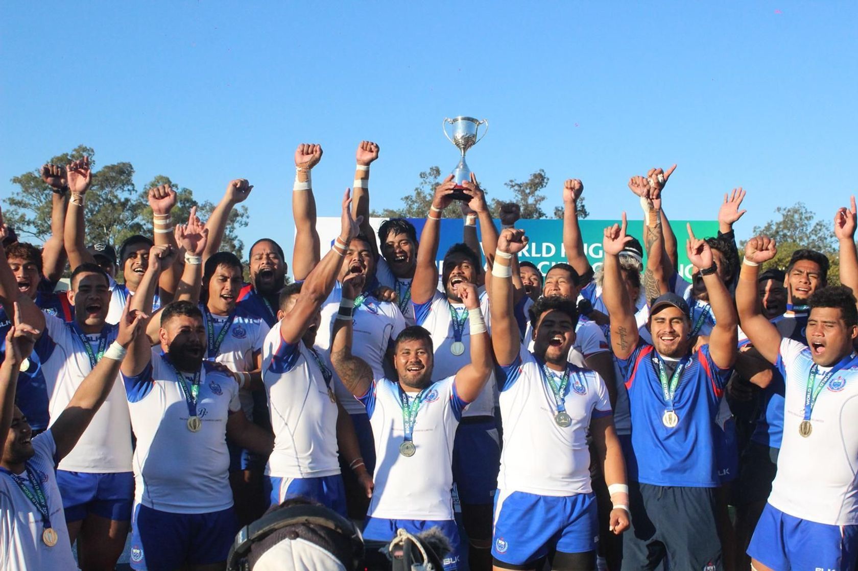 Americas Pacific Challenge 2018: Samoa trophy lift