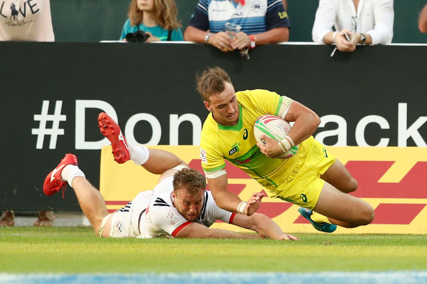 Emirates Airline Dubai Rugby Sevens 2018 - Men's