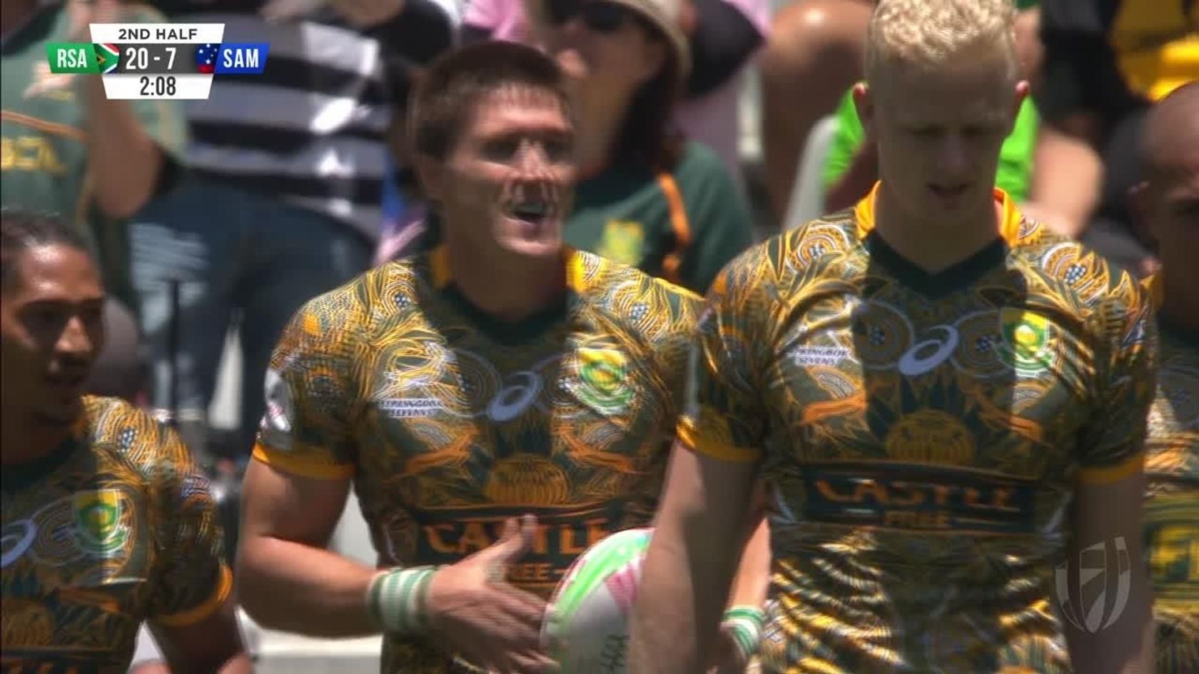 Impi Visser Player Stats HSBC World Rugby Sevens Series