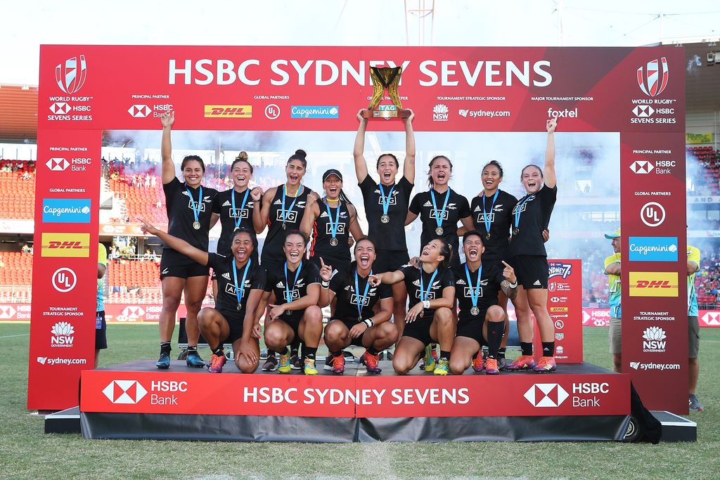 Black Ferns Sevens win HSBC Sydney Sevens title World Rugby