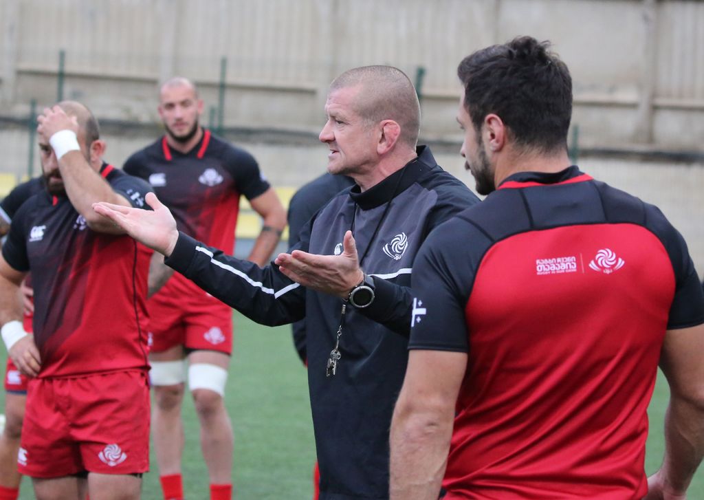 Rowntree relishing “underdog” role with Georgia | World Rugby