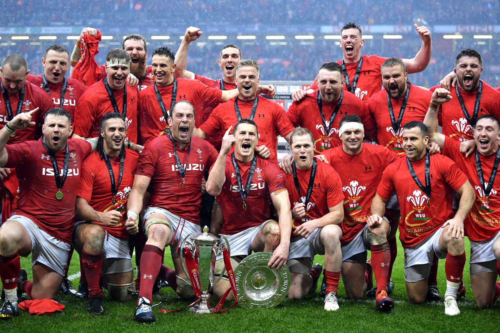 Triumphant Wales claim second place in rankings Rugby World Cup