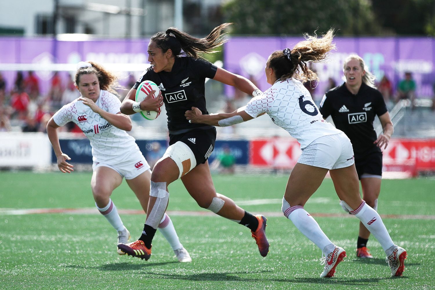 HSBC World Rugby Women's Sevens Series 2019 - Langford - Day 1