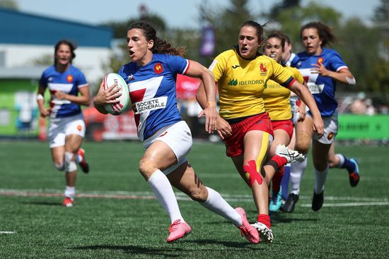 L’équipe de France assure l’essentiel | World Rugby