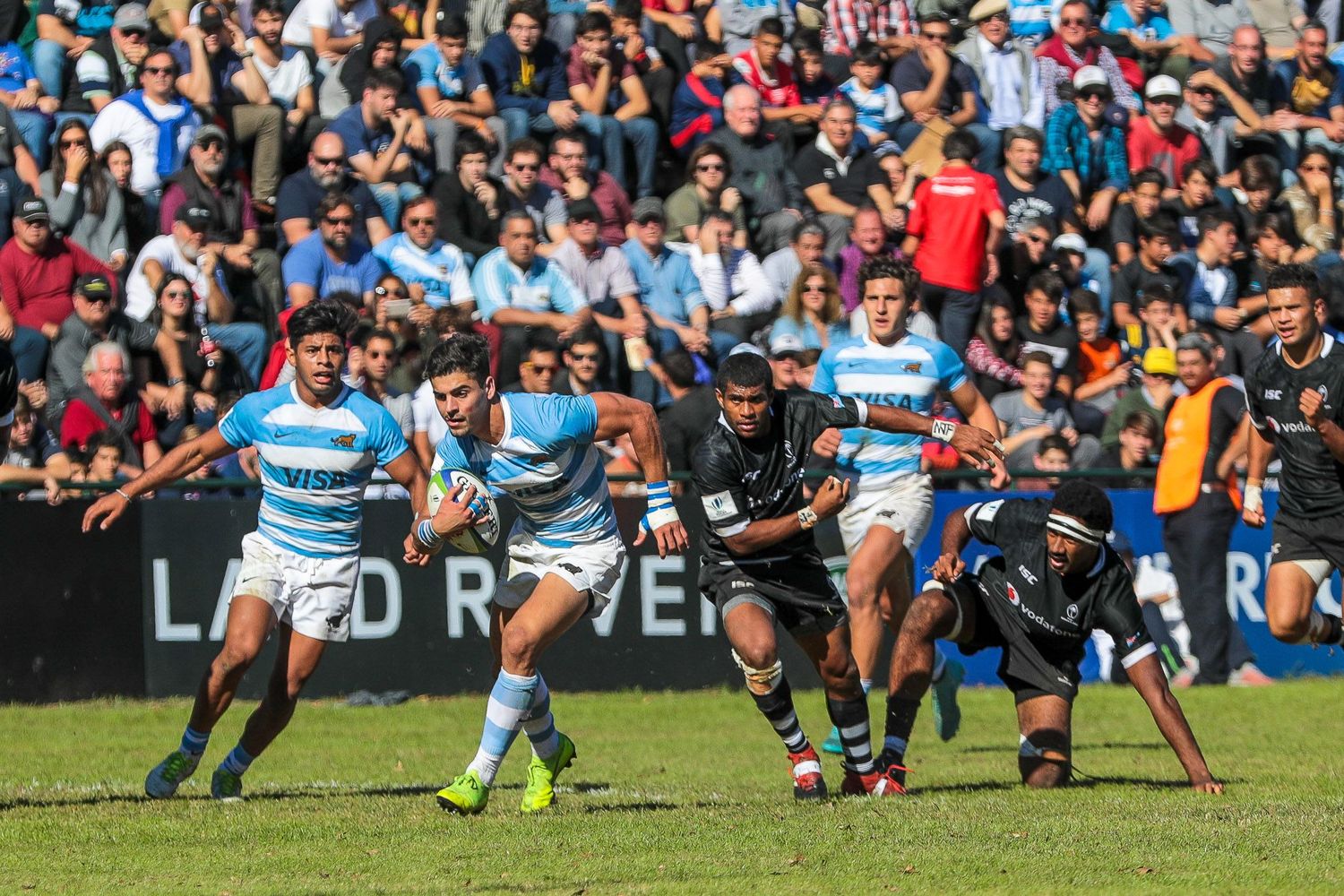 World Rugby U20 Championship 2019 Day 2