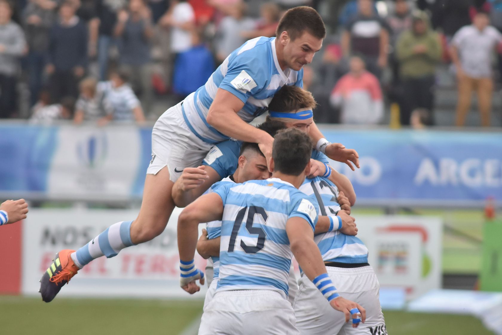 World Rugby U20 Championship 2019: France v Argentina