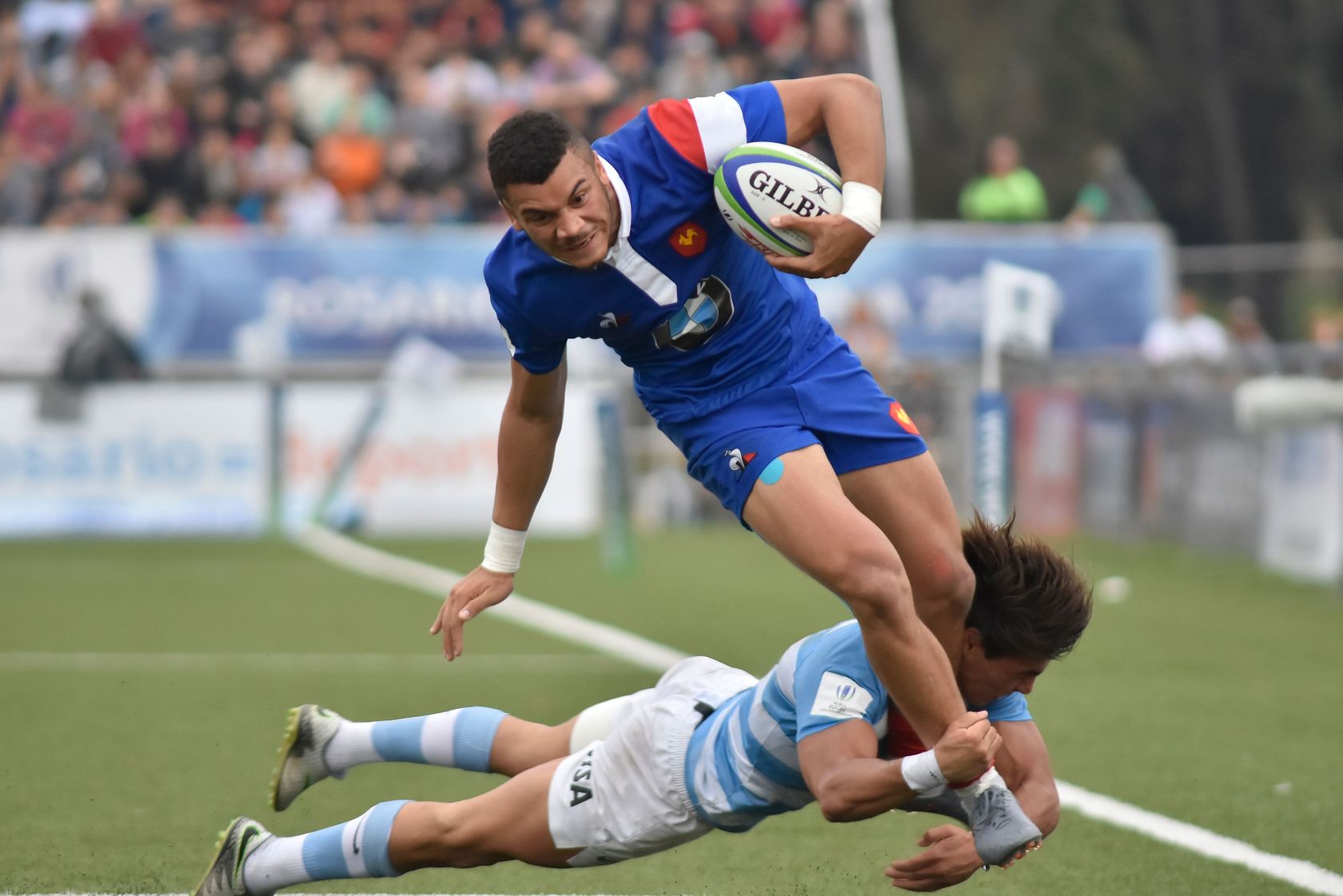 World Rugby U20 Championship 2019: France v Argentina