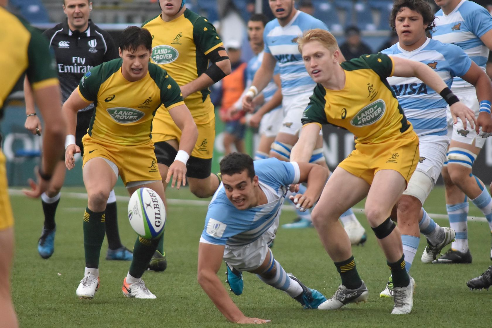 World Rugby U20 Championship 2019: Argentina v Australia