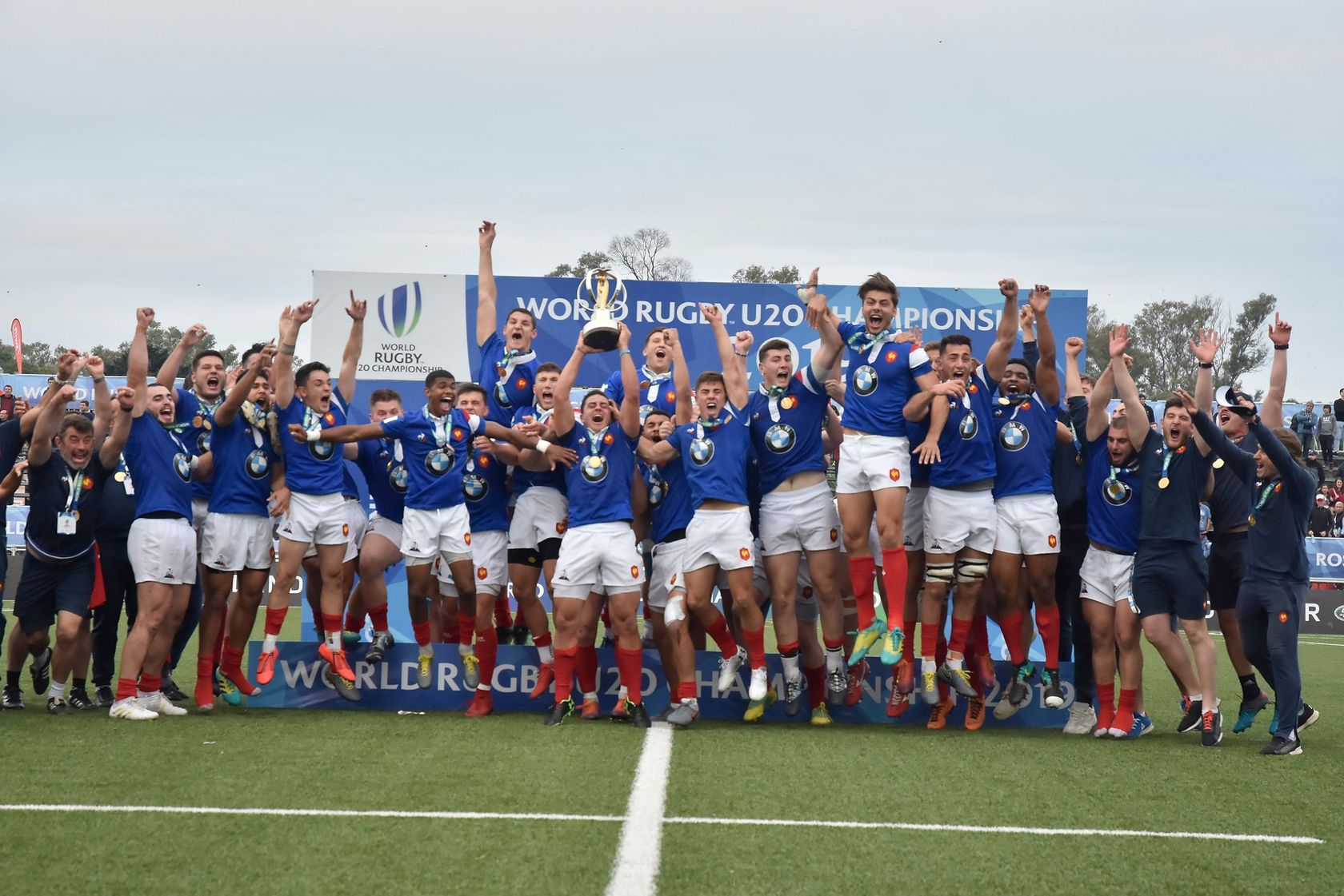 World Rugby U20 Championship 2019: Final - Australia v France