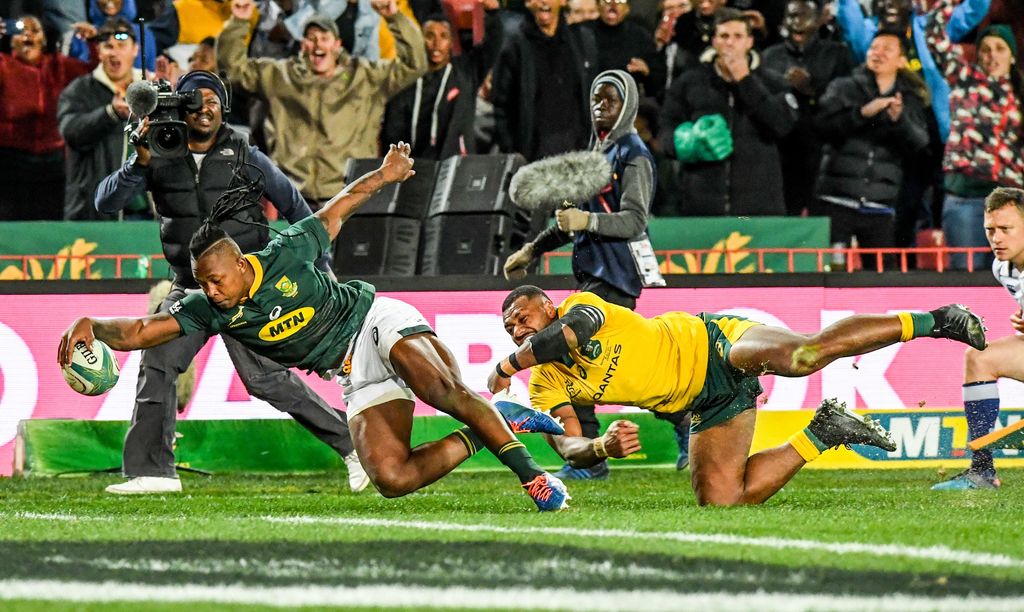 Five Try Springboks Have England In Their Sights In Rankings ワールドラグビー Five Try Springboks Have England In Their Sights In Rankings ワールドラグビー