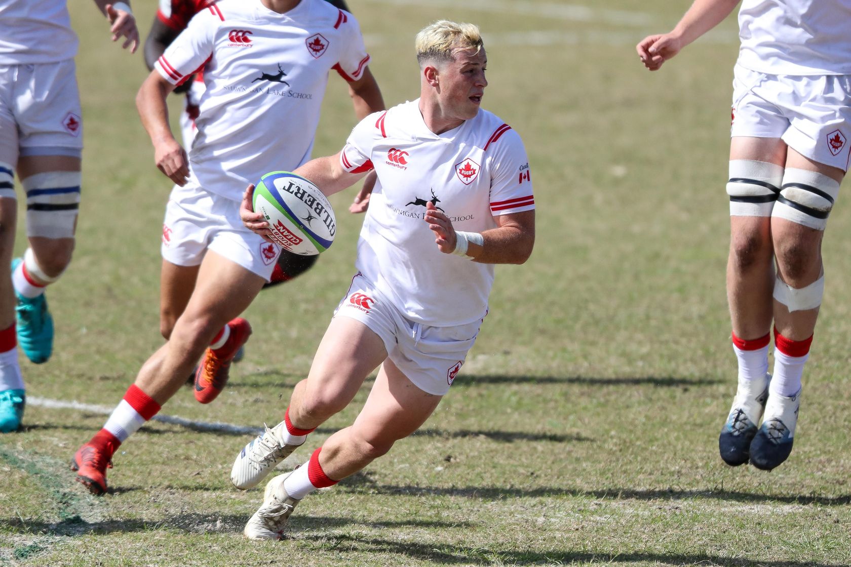 World Rugby U20 Trophy 2019: Kenya v Canada