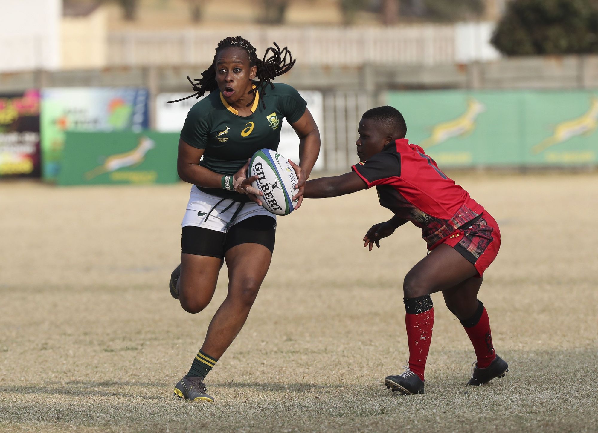 Triple Test For Springbok Women Women In Rugby Women Rugby