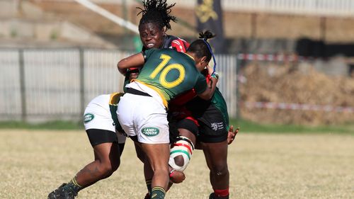 Rugby - 2019 Rugby Africa Womens Cup - South Africa v Kenya - Bosman Stadium - Brakpan - South Africa