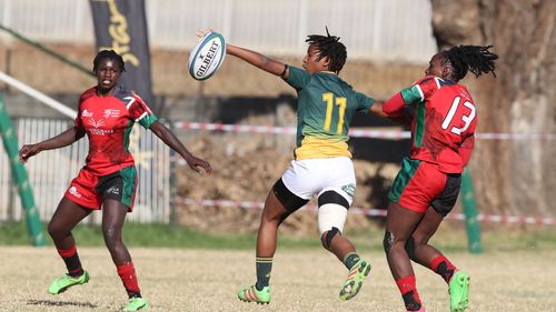 Rugby - 2019 Rugby Africa Womens Cup - South Africa v Kenya - Bosman Stadium - Brakpan - South Africa