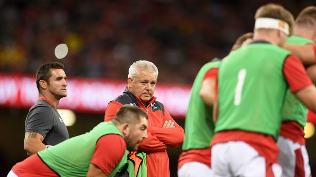 Gatland happy for his players to have a 'niggle'