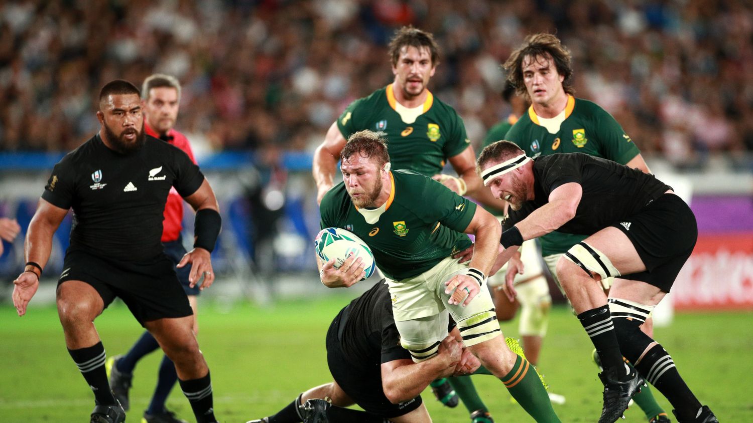 Vermeulen Aims To Outshine Stalwart Parisse Rugby World Cup