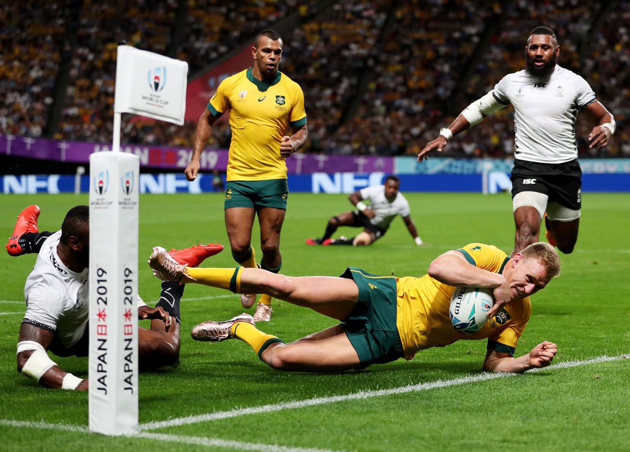 Disciplinary update Reece Hodge (Australia) Rugby World Cup 2019 ｜