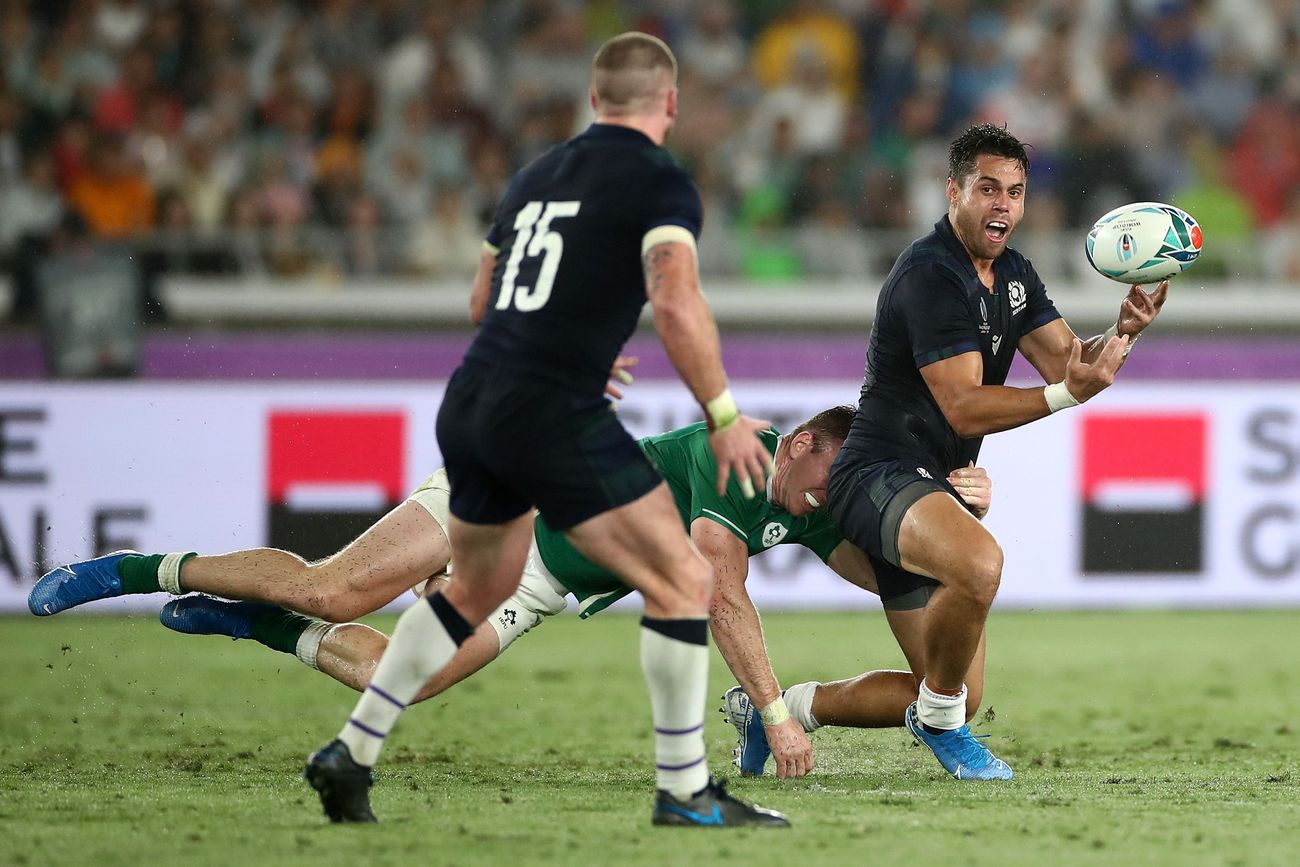Maitland facing 'little Samoan cousin' - Rugby World Cup ...