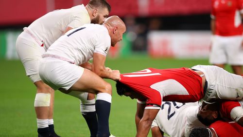 プール C イングランド Vs トンガ 公式 ラグビーワールドカップ19日本大会