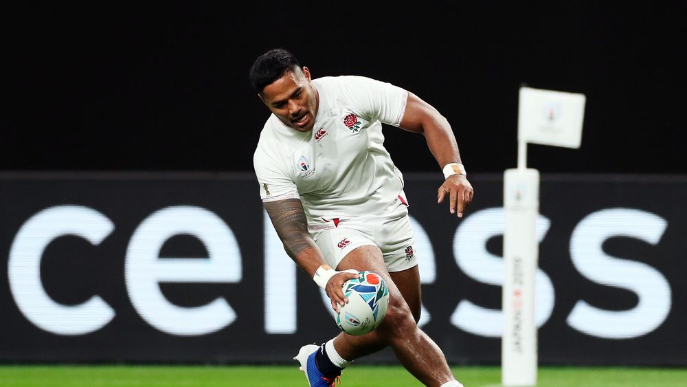 イングランド トンガ