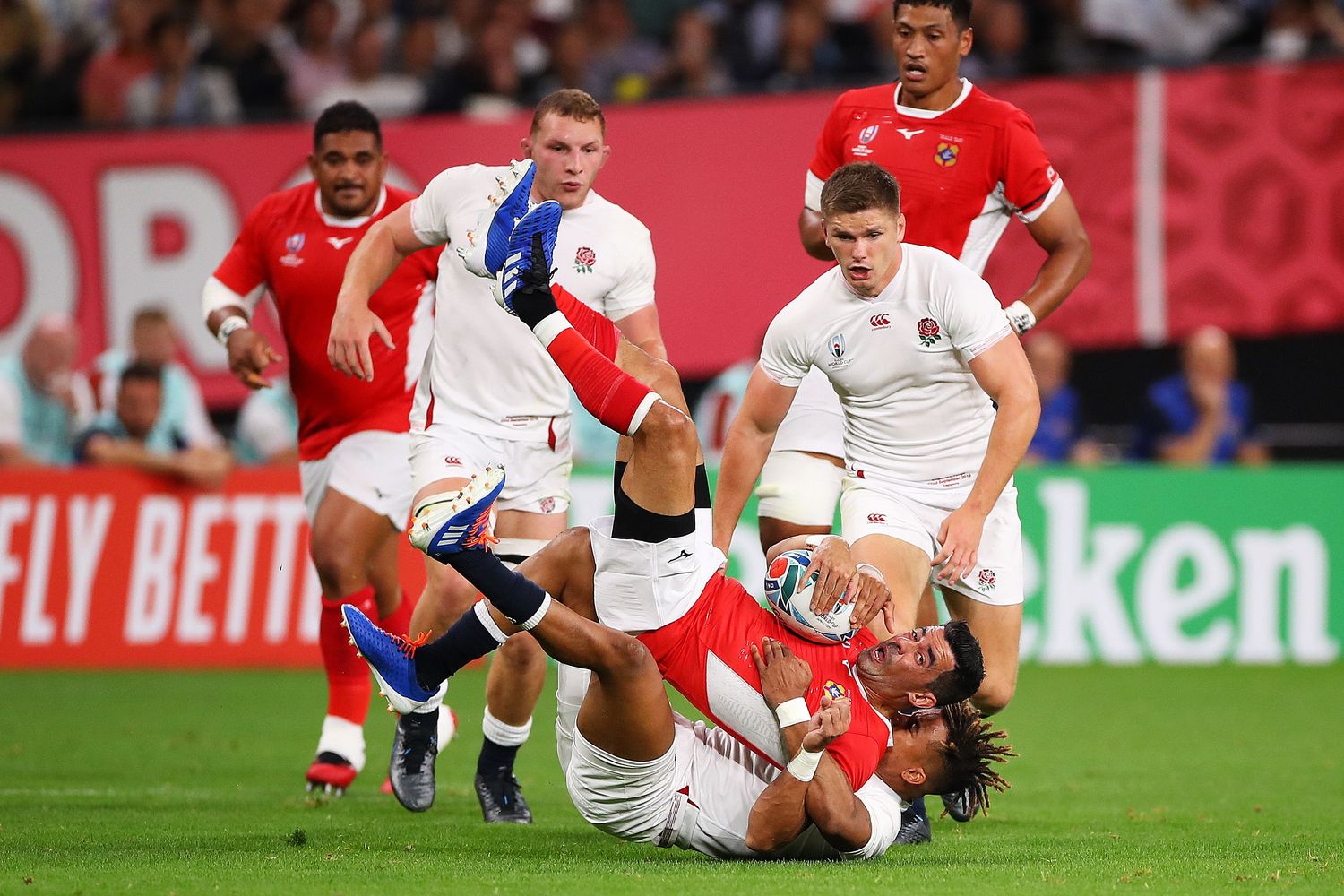 プール C イングランド Vs トンガ