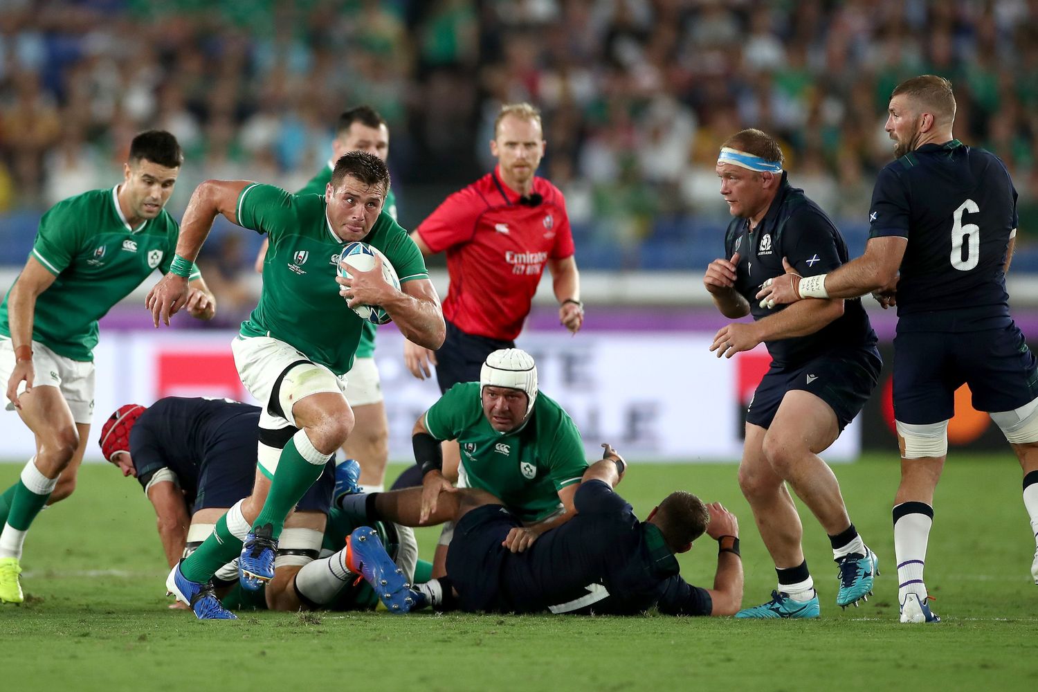 Pool A Ireland v Scotland