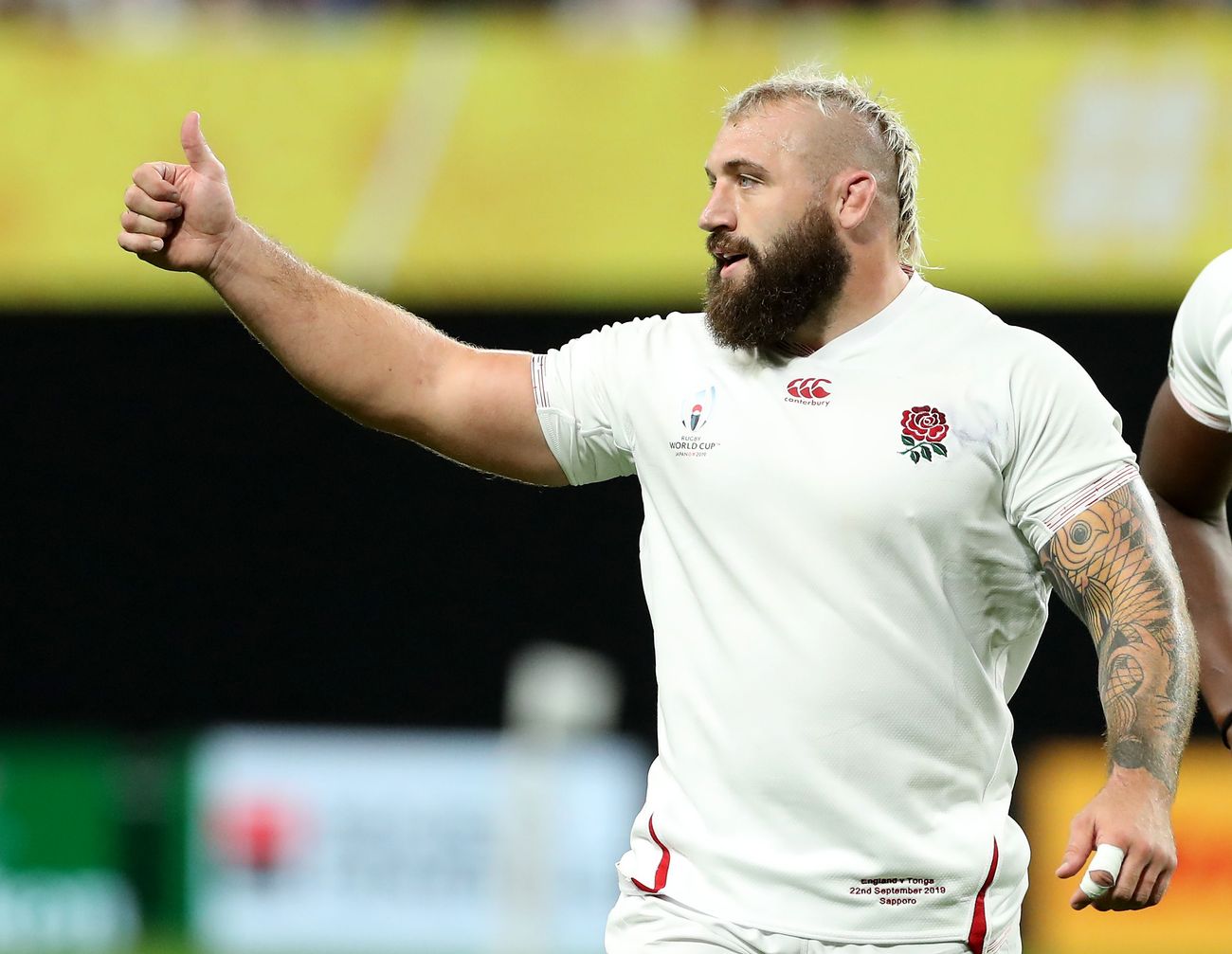 Marler England Rugby