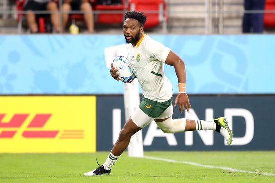Centre Am to replace injured wing Mapimpi for South Africa | World Rugby