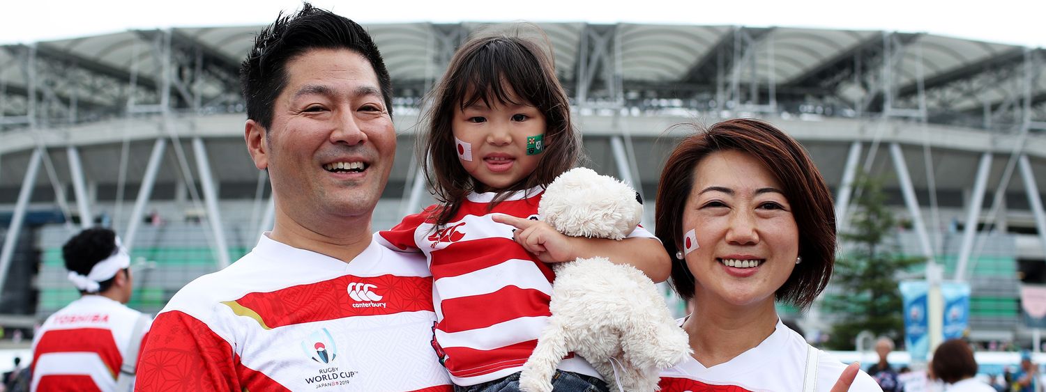 Japan v Ireland - Rugby World Cup 2019: Pool A