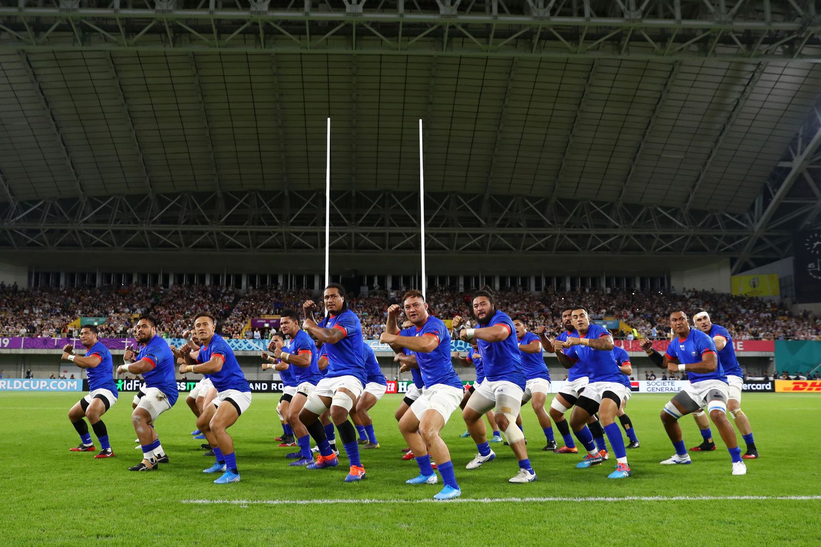 Samoa out but they won't lie down Rugby World Cup