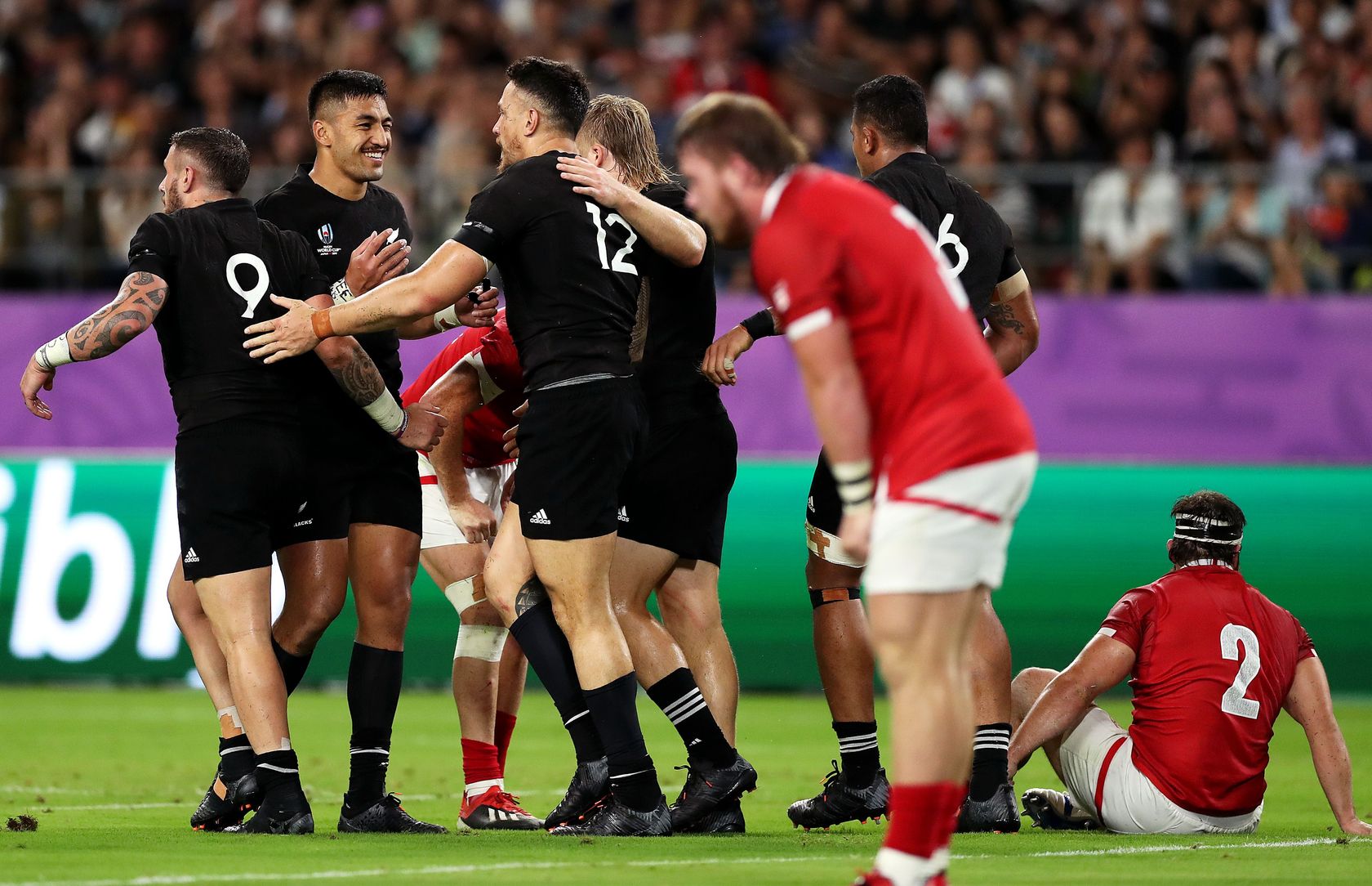 La NouvelleZélande, une tête de champion Coupe du Monde de Rugby
