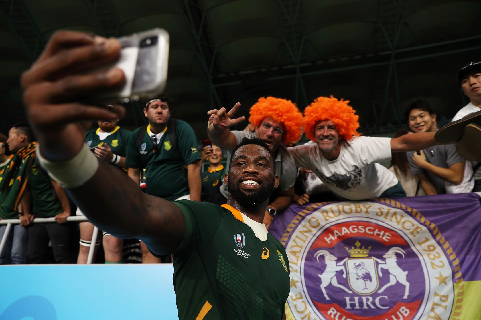 Kolisi S Inspiration Extends Way Beyond Rugby Pitch Rugby World Cup