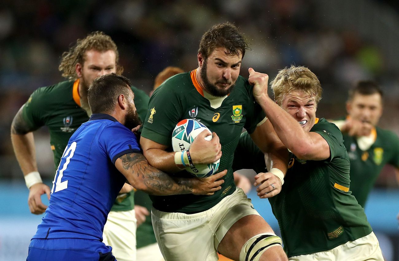 Erasmus praises Springbok power play Rugby World Cup 2019