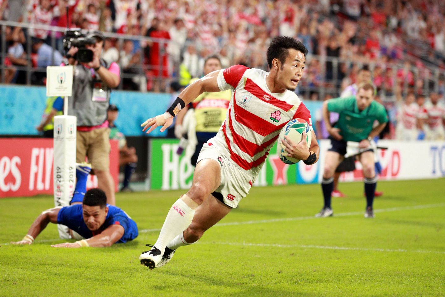 RWC2019日本大会から1年、若年層の取り込みと地域との連携に新たな可能性 海外LサイズラグビーワールドカップRWC2019 アメリカUSA