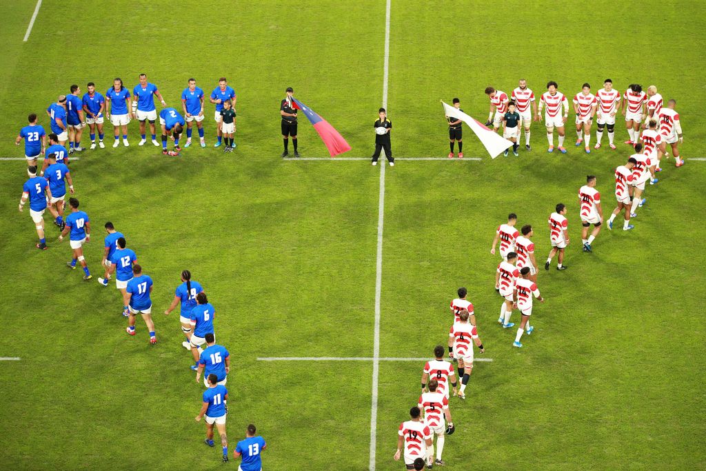 From The Touchline Monday 7 October ワールドラグビー From The Touchline Monday 7 October ワールドラグビー