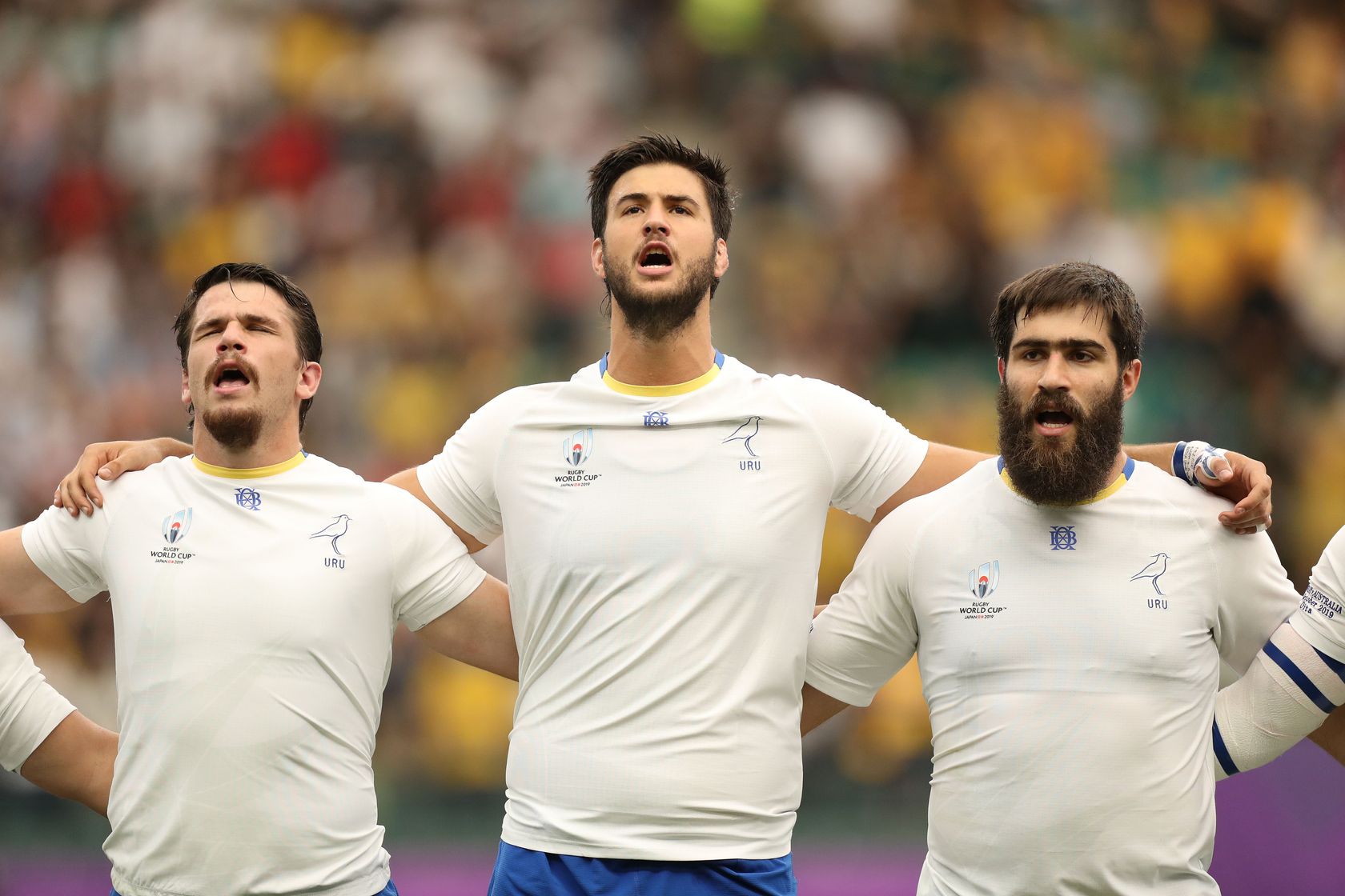 Al servicio de Uruguay Rugby World Cup