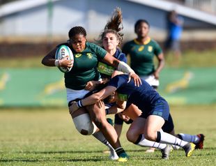 Women's Rugby International: South Africa v Scotland