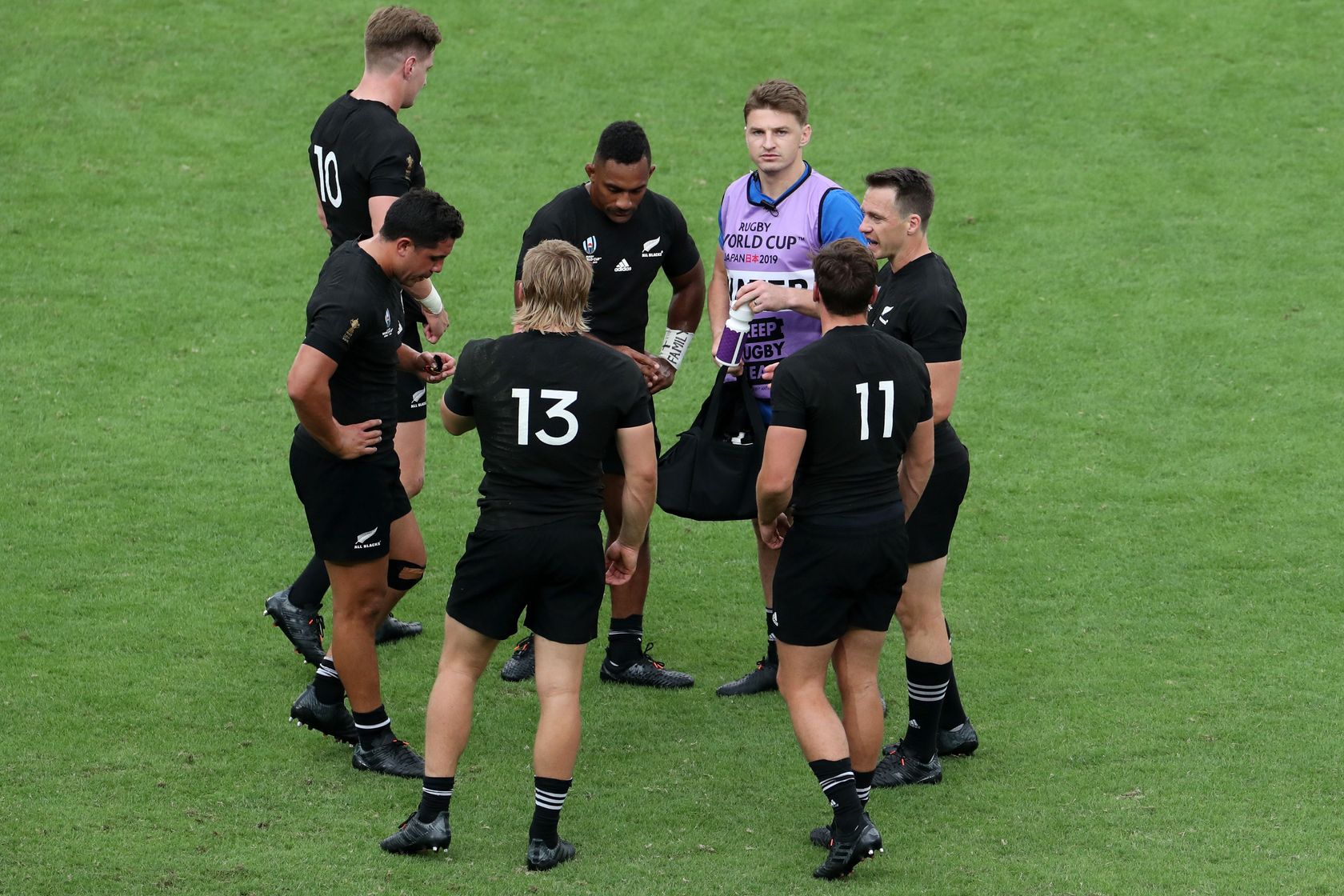 New Zealand v Namibia - Rugby World Cup 2019: Group B