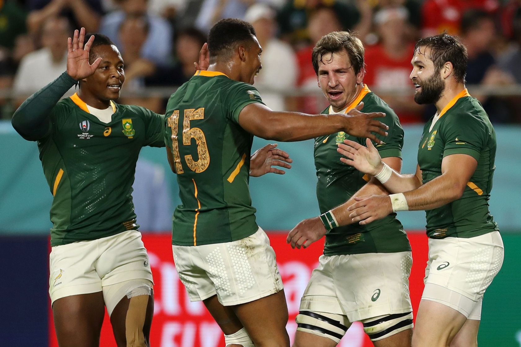 L'Afrique du Sud en a dans le réservoir Coupe du Monde de Rugby