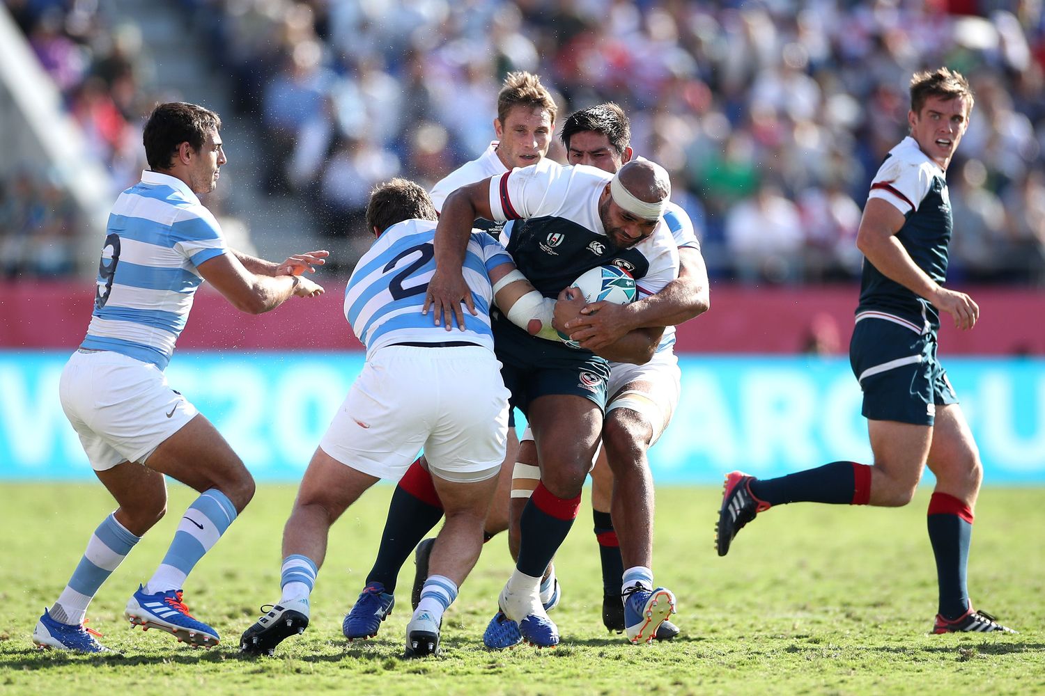 Poule C Argentine vs USA