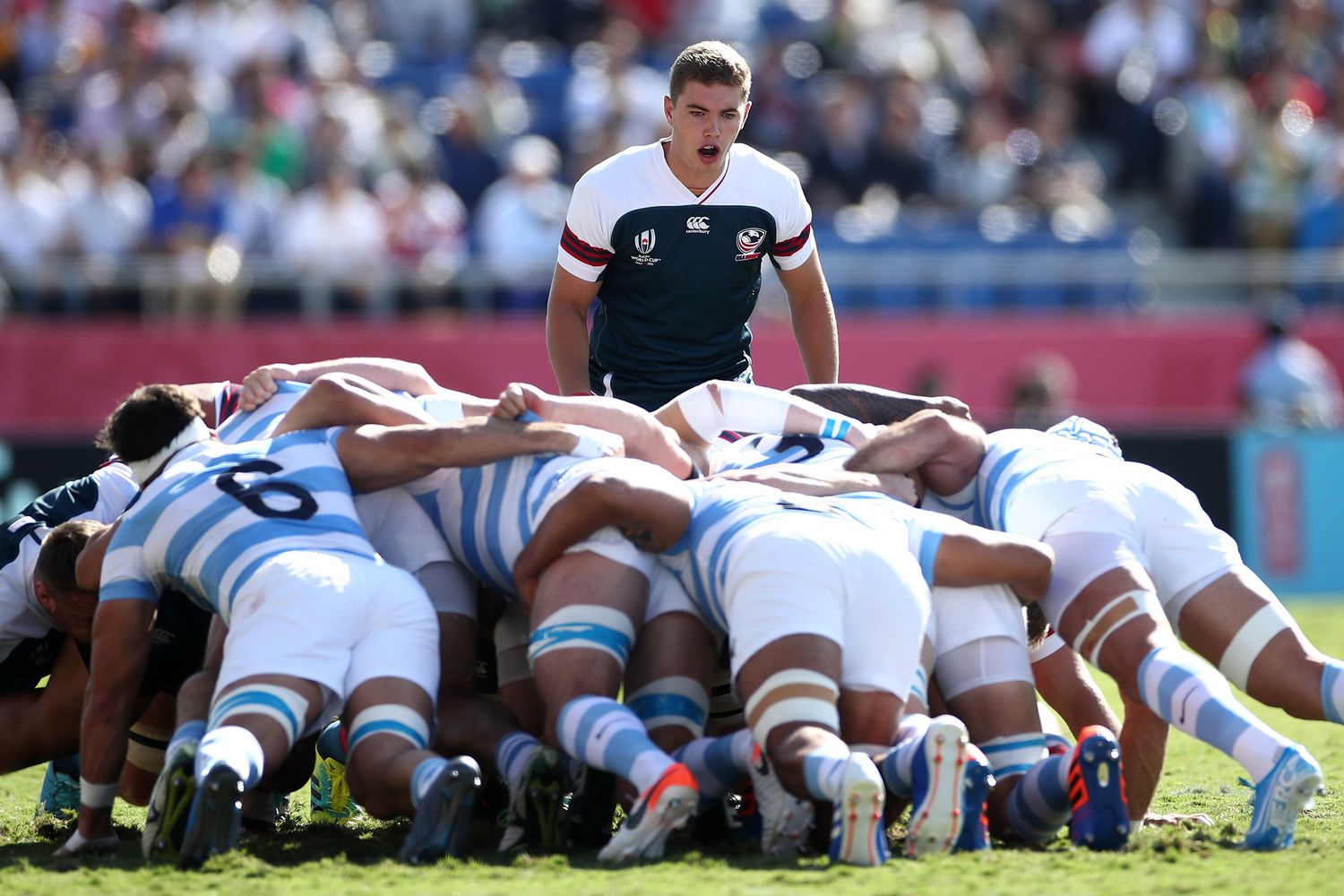 Poule C Argentine vs USA