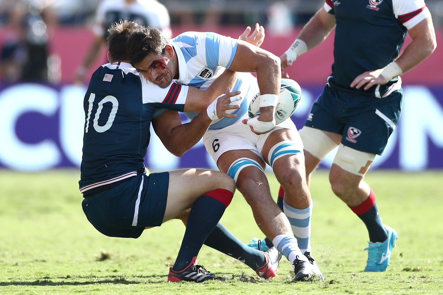 Poule C Argentine vs USA