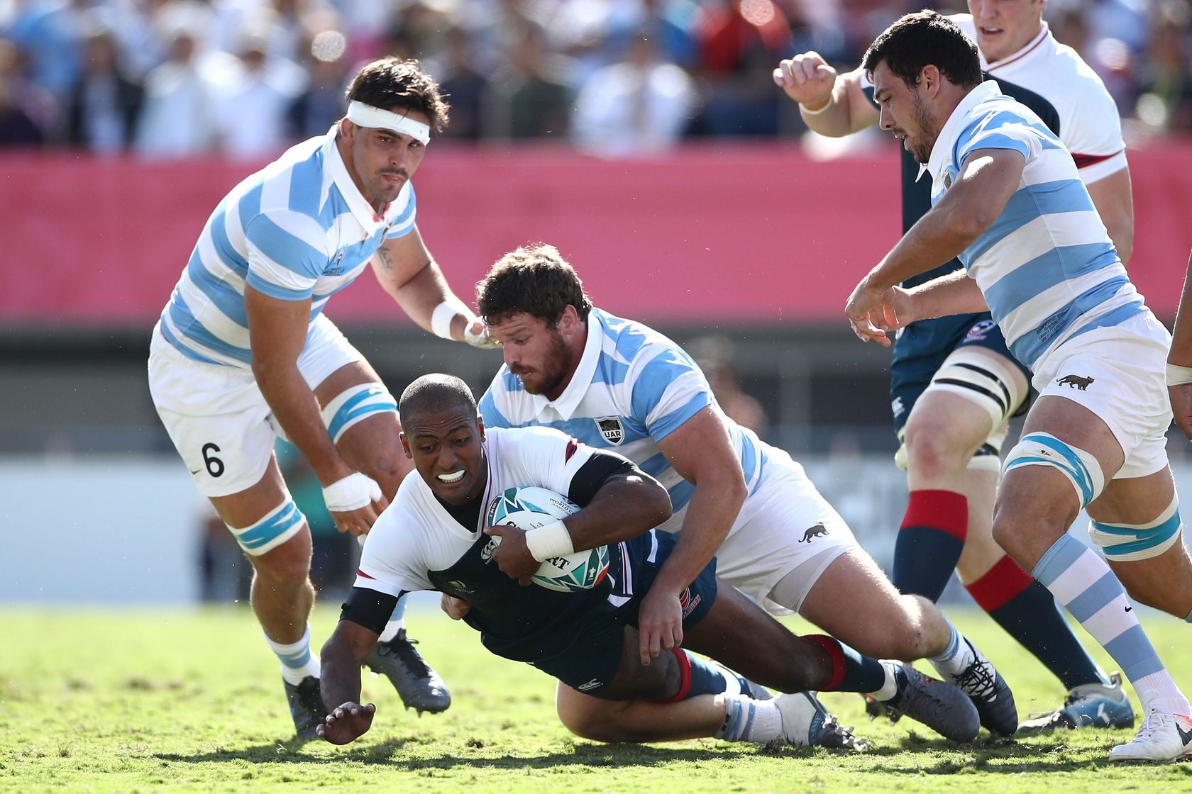 Argentina v USA - Rugby World Cup 2019: Pool C