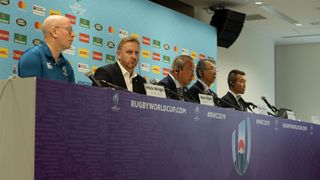 World Rugby Press Conference
